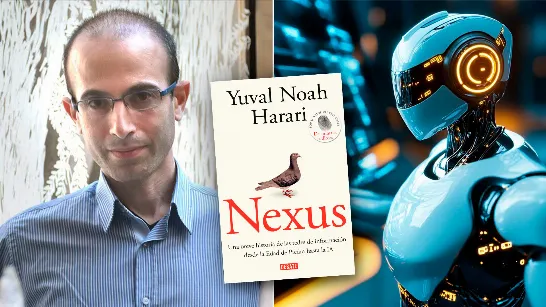 Yuval Noah Harari avertit qu'une bombe nucléaire ne décide pas qui tuer, mais un drone autonome le fait : extraits de son nouveau livre.