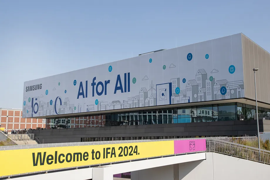 Samsung a orienté une partie de sa présence à IFA 2024 vers l'IA
