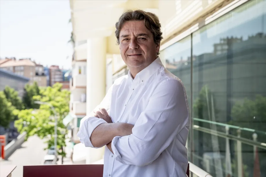 Javier Ayala, maire socialiste de Fuenlabrada