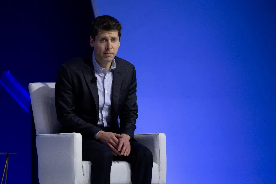 L'entreprise a créé ChatGPT, l'un des chatbots les plus utilisés au monde. (Photo : REUTERS/Carlos Barria/File Photo)