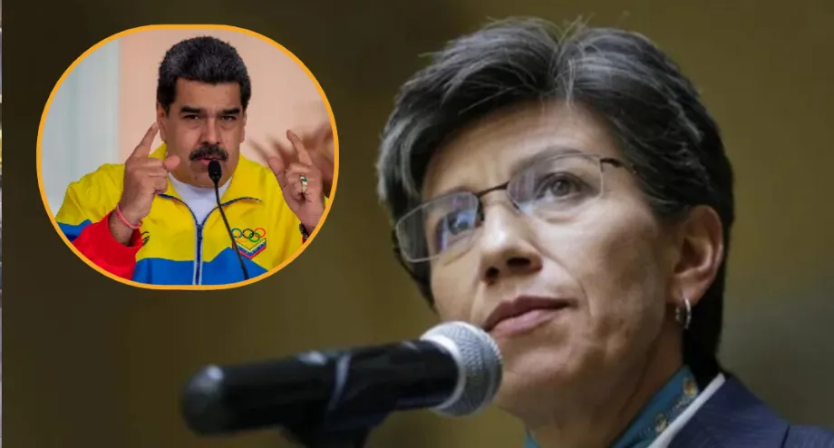 Claudia López a profité pour adresser un message à María Corina Machado et à Edmundo González - crédit Sergio Acero/ Colprensa