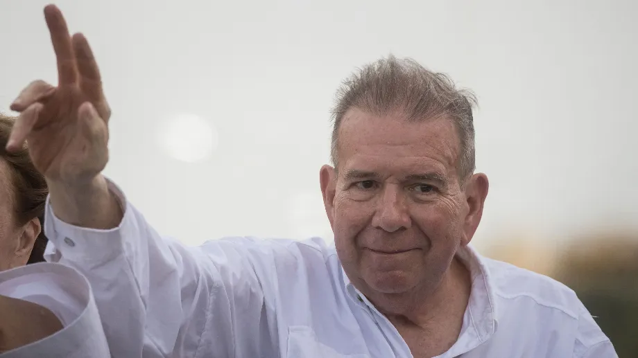 Edmundo González Urrutia (EFE/ Miguel Gutiérrez) 