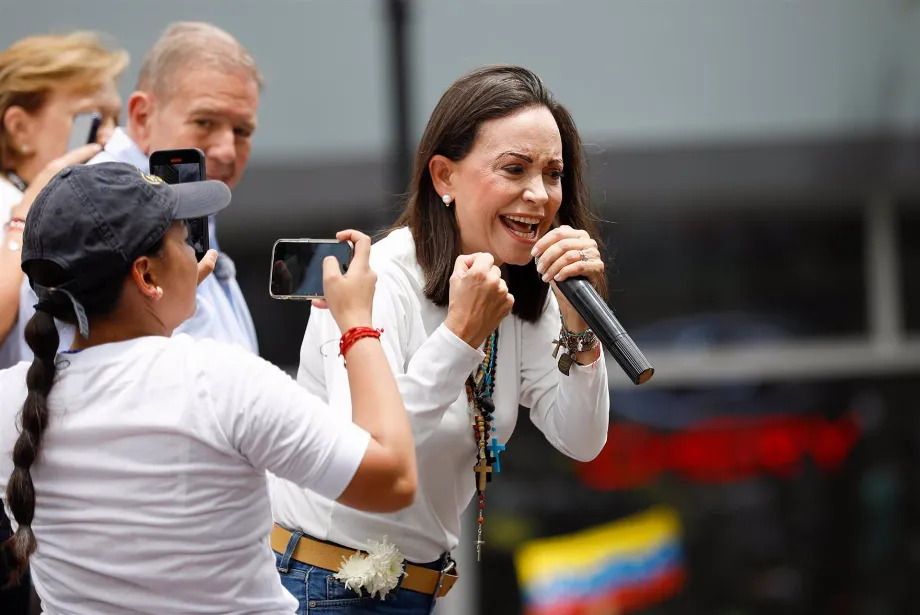 María Corina Machado et Edmundo González Urrutia