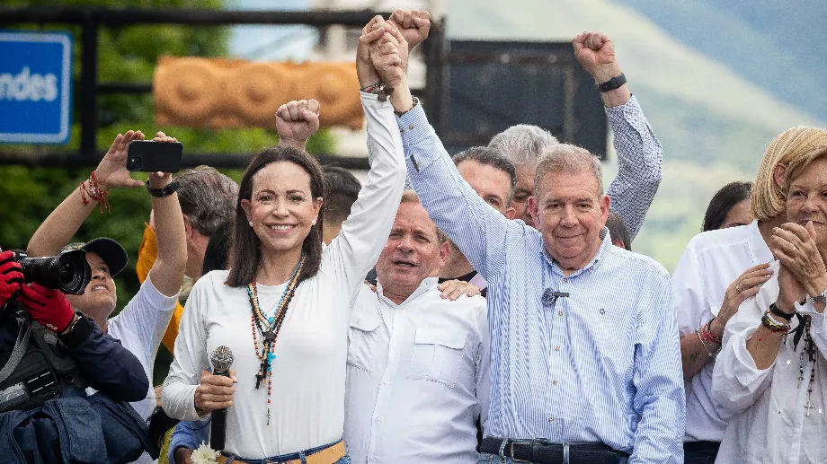 Le régime de Maduro n'a pas de limites politiques : il a forcé l'exil d'Edmundo González Urrutia en Espagne et persécute María Corina Machado, la leader de l'opposition au Venezuela 