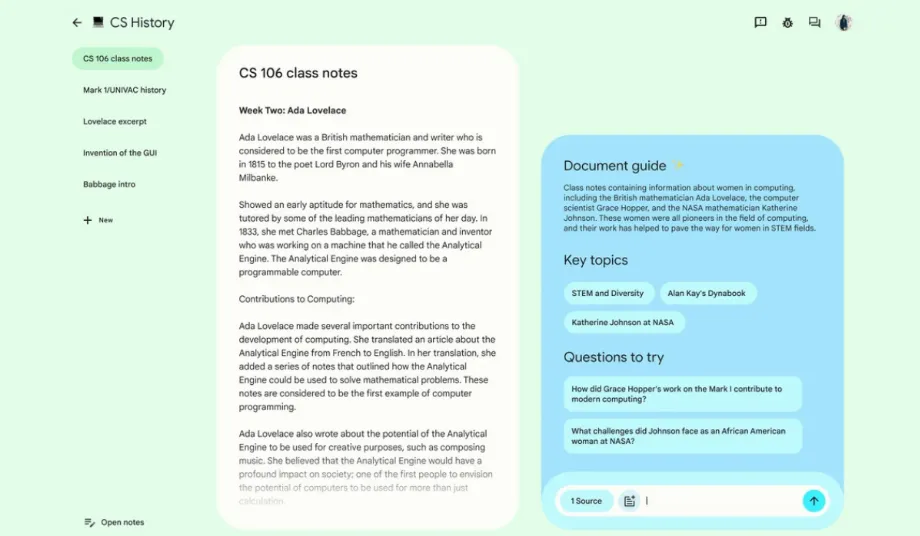 La plateforme peut créer des conversations fluides, avec des interactions fluides et naturelles. (Google)