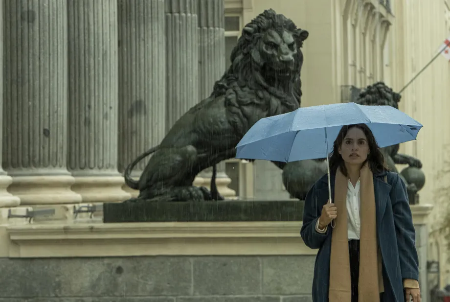 Verónica Echegui dans 'Justicia Artificial', de Simón Casal (A Contracorriente Films)
