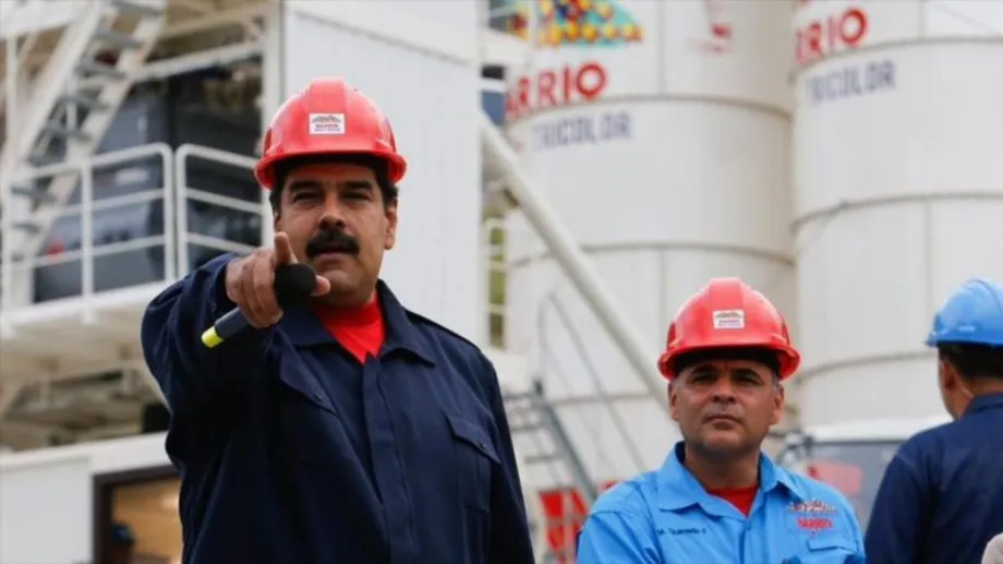 Nicolás Maduro, dictateur du Venezuela