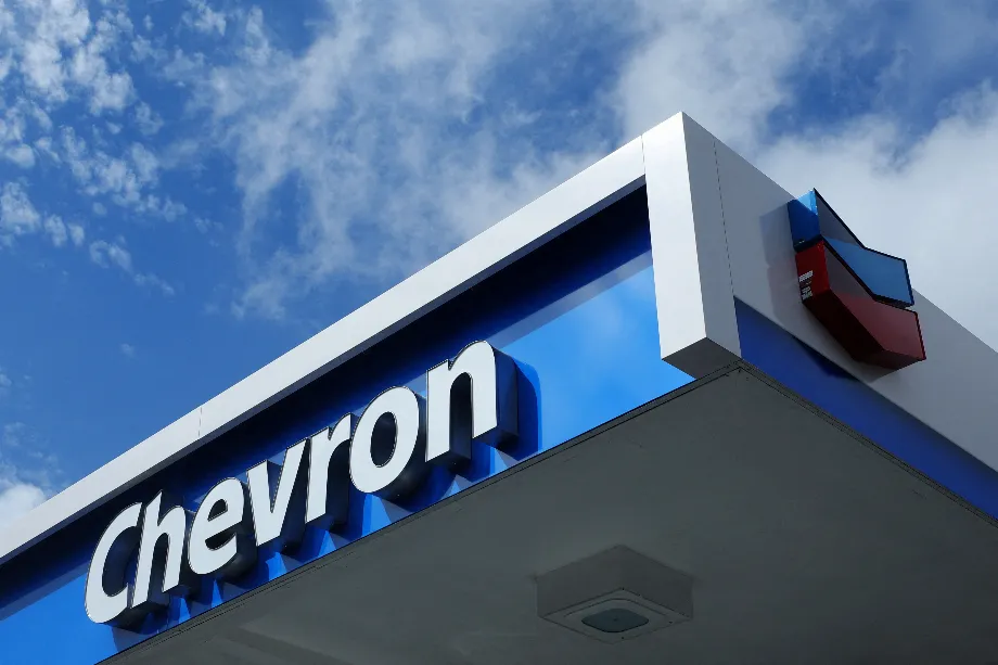Station-service de Chevron à Austin, (Texas)