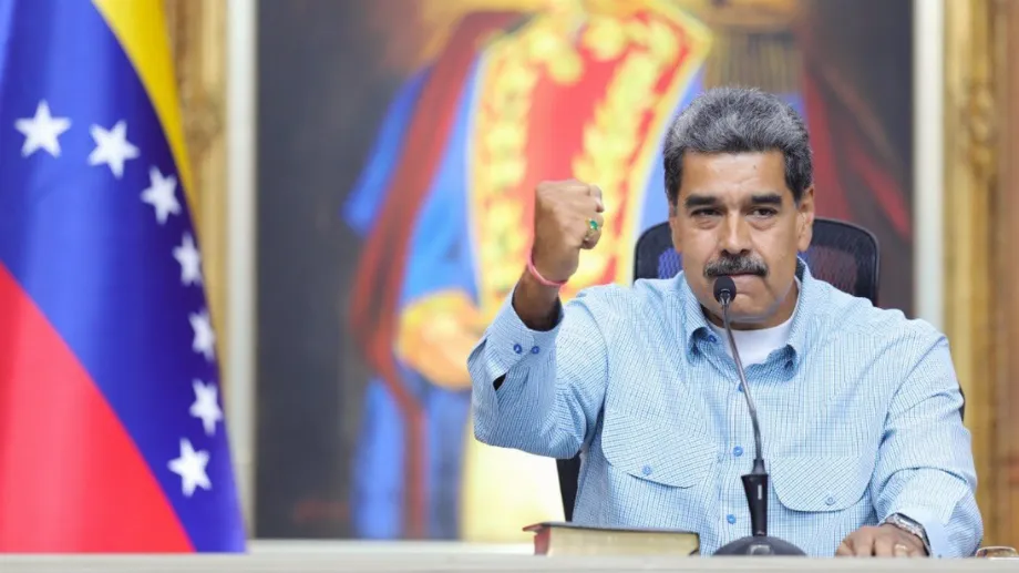 Le président du Venezuela, Nicolás Maduro. PRESSE PRÉSIDENTIELLE DU VENEZUELA 