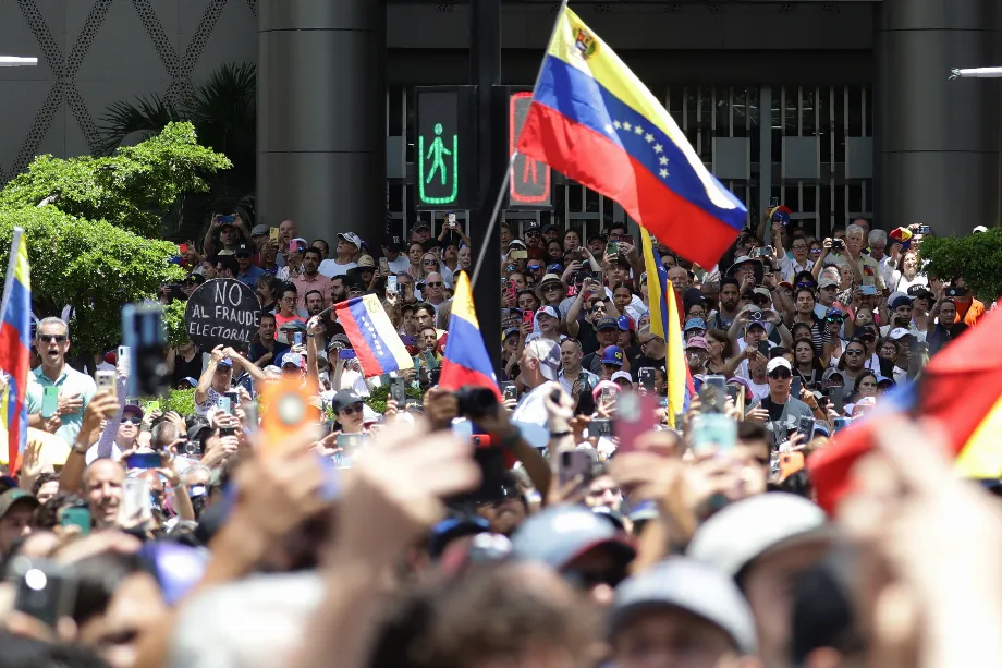Fraude électoral au Venezuela: en un mois, 229 manifestations de rue ont été enregistrées contre le régime de Nicolás Maduro (EFE/ARCHIVO)