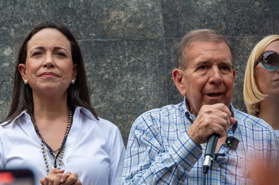 Maria Corina Machado et Edmundo González ont dirigé les manifestations en faveur du retour de la démocratie dans le pays (EUROPA PRESS/ARCHIVO)