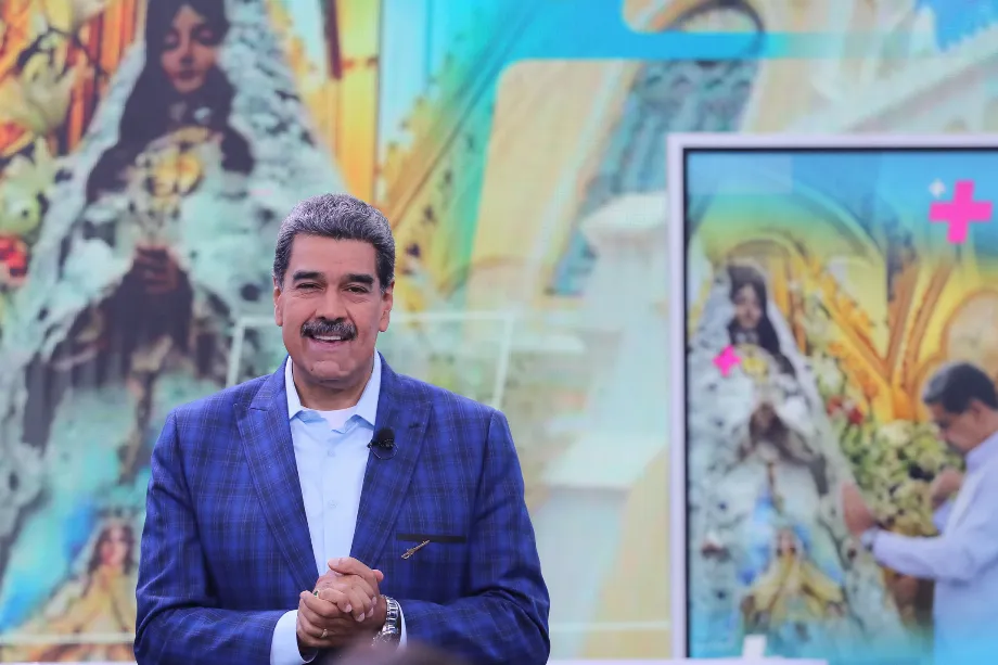 Nicolás Maduro. (EFE/Zurimar Campos/Prensa de Miraflores) 