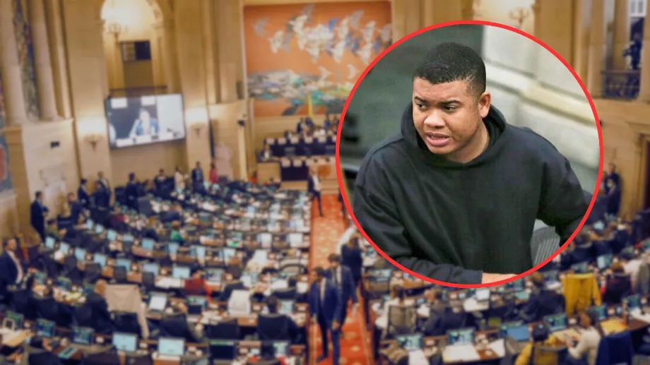 Miguel Polo Polo a fait de vives critiques à l'encontre de ses collègues à la Chambre des Représentants, pour leur vote concernant la proposition qui a reconnu Edmundo González comme président du Venezuela - crédit Colprensa