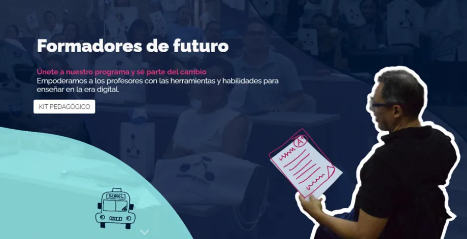 Ces outils sont conçus pour la Colombie et axés sur l'amélioration des ressources disponibles pour les enseignants. (Google)