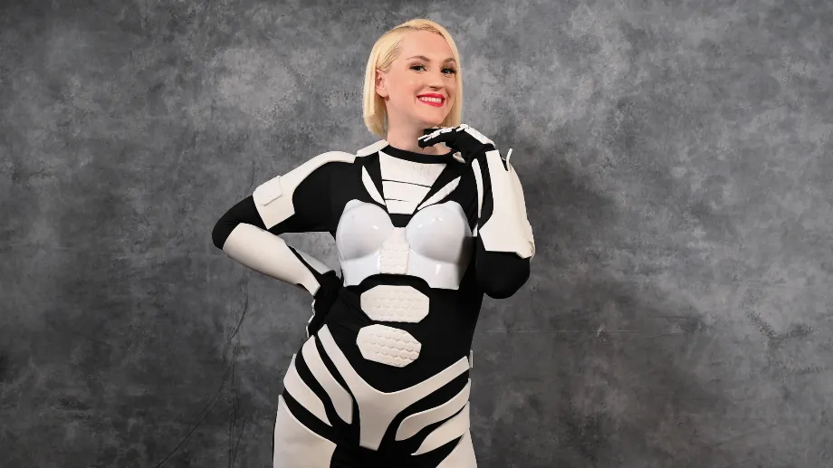 Rocío Buffolo se perçoit comme un robot humanoïde pour se protéger émotionnellement (Candela Teicheira)