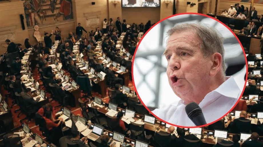 Le Sénat de la République a également reconnu Edmundo González comme président élu du Venezuela pour la période 2025-2031 - crédit EFE - REUTERS