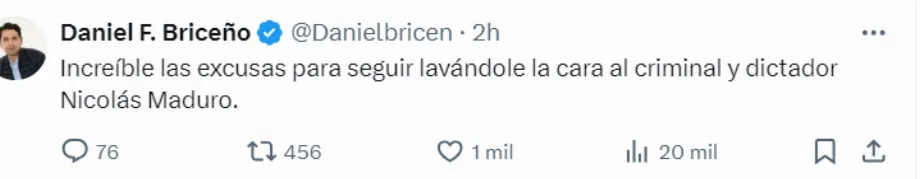 - crédit @Danielbricen/X