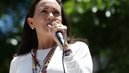 María Corina Machado a envoyé un avertissement aux entrepreneurs colombiens : "Il faut préserver les institutions de la démocratie".