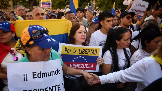 Protestation mondiale : les Vénézuéliens dans plus de 460 villes exigeront la reconnaissance de González Urrutia comme président élu.