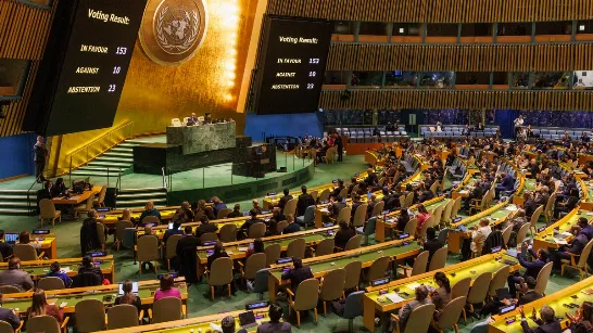L'ONU embrasse la cause vénézuélienne.
