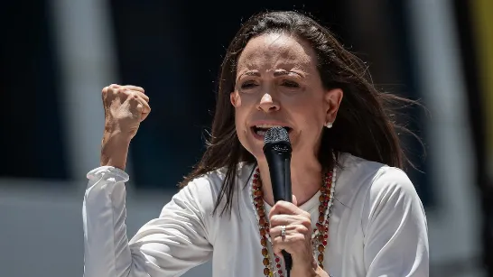 María Corina Machado a nié son prétendu exil : « Celui qui s’en va, c’est Nicolás Maduro ».