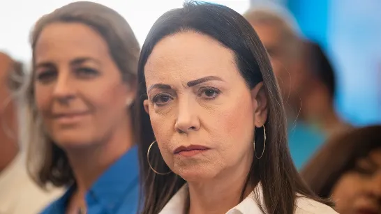 María Corina Machado a dénoncé que le régime de Maduro jugera sept mineurs pour avoir protesté contre la fraude électorale.