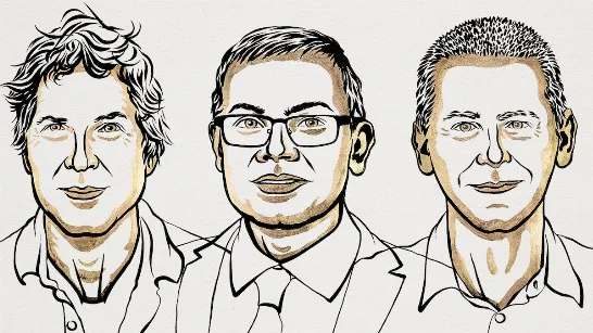 Le prix Nobel de Chimie 2024 a été décerné à David Baker, Demis Hassabis et John Jumper.