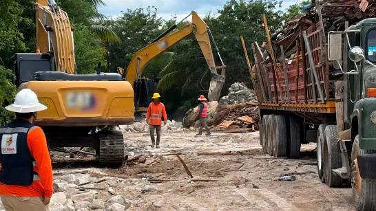 Propfepa a fermé le projet touristique Perfect Day Mahahual pour ces raisons.