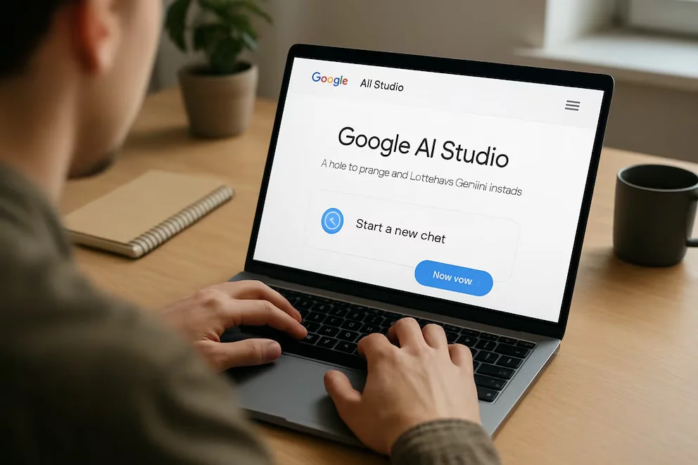 Google AI Studio démocratise le