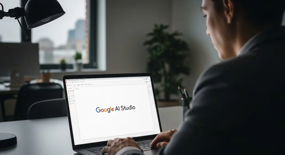 Google AI Studio offre un