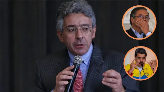 Enrique Gómez stated that Nicolás Maduro is a friend of Gustavo Petro after the fall of the dictator: "Socialist tyrannies can be defeated."
