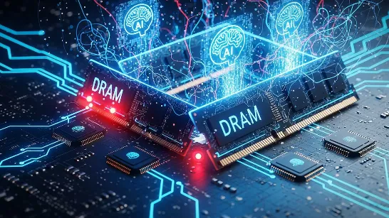 La révolution de l'IA fait s'effondrer l'approvisionnement mondial en puces de mémoire.