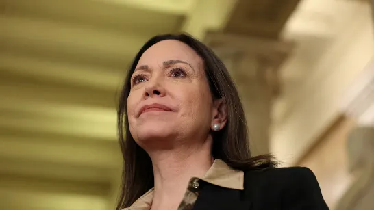 María Corina Machado a affirmé que “des pas importants sont en cours vers la liberté du Venezuela”.