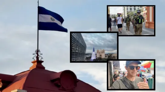 Un youtubeur colombien a révélé les transformations et le silence d'El Salvador sous Bukele.