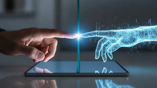 Ainsi fonctionne le « miroir d'IA », l'application pour que les personnes aveugles se connaissent mieux.