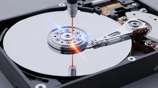 La technologie qui permet aux disques durs d'avoir jusqu'à 40 To de stockage.