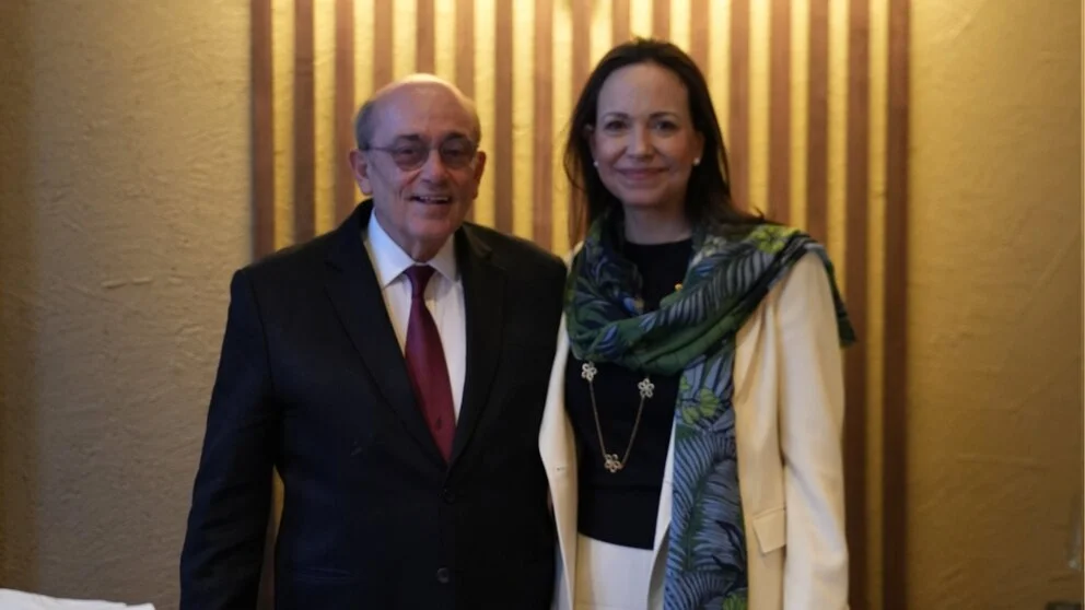 María Corina Machado remercie