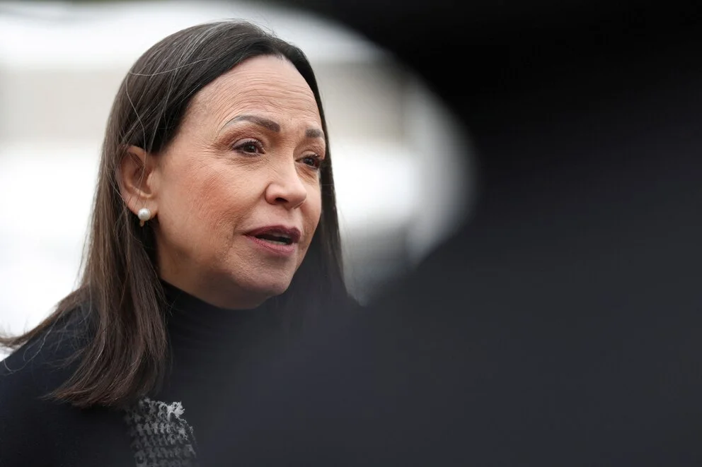 Leader de l'opposition vénézuélienne Maria Corina