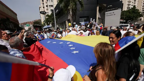“Nous sortons jusqu'à ce que tous sortent” : le message de María Corina Machado pour exiger la libération des prisonniers politiques au Venezuela.