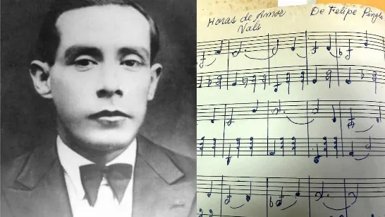 L'UNESCO incorpore des manuscrits et des compositions de Felipe Pinglo au Registre de la Mémoire du Monde du Pérou.