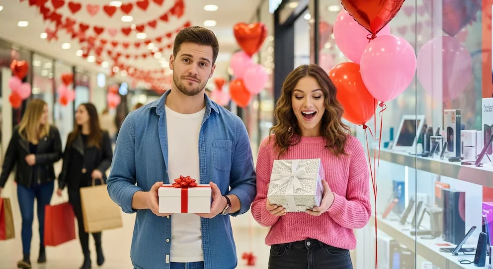 La Saint-Valentin s'est transformée