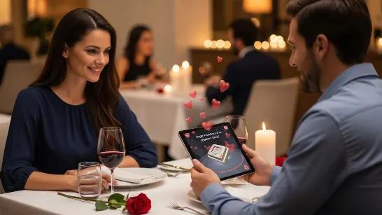 Rédiger des messages romantiques avec une IA cache des vides émotionnels et nuit à la confiance dans le couple, avertit l'INSM.