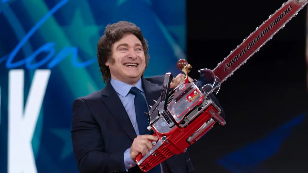El presidente Javier Milei