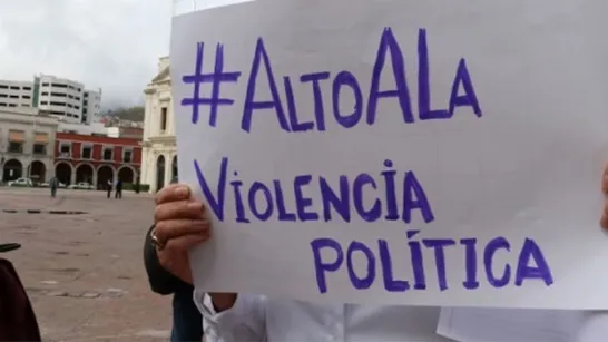 Les organisations de la société civile avertissent d'un risque de violence politique dans plus de 300 municipalités : "Le gouvernement doit agir maintenant".
