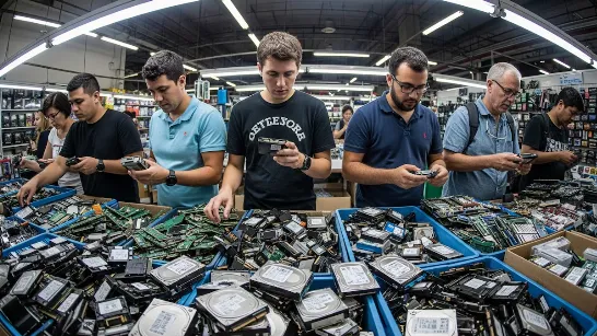 Effondrement des disques durs ? : toute la production de 2026 est déjà vendue selon le plus grand fabricant.