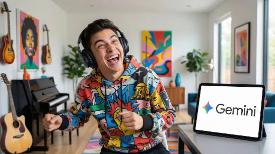 Google a bouleversé les codes de la musique : comment créer les paroles et la piste grâce à l'IA Gemini.