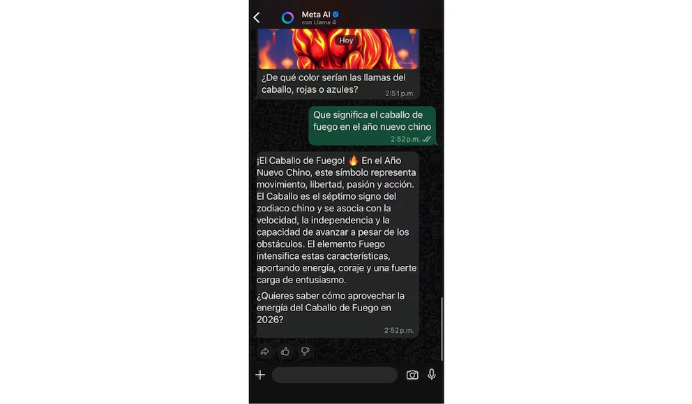 WhatsApp offre l'option de