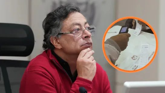 Petro insiste sur la "fraude" lors des élections en raison du logiciel de comptage des votes : "En 2022, une table fantôme apparaissait tous les 5 minutes."