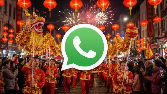 WhatsApp avec le mode Nouvel An Chinois : ce que c'est et comment l'activer.