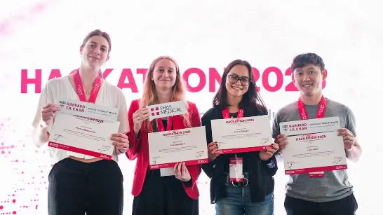 Harvard et Swiss Medical organiseront un hackathon mondial pour promouvoir l'intelligence artificielle dans la santé.